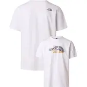 The North Face Mountain Line T-shirt Med Korta ärmar