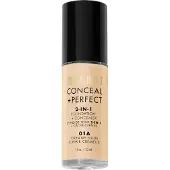 Milani Conceal + Perfect 2-In-1 Fondation + Concealer Flytande foundation 30 ml Nr. 01A - Creamy Nude