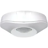 Grothe 94500 PIR-rörelsedetektor Utanpåliggande 360 ° Relä Vit IP40