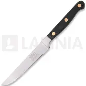 Hen & Rooster Steak Knife Set Black Wood