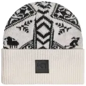 Kari Traa Saga Knit, Mössa, Svart/Vit