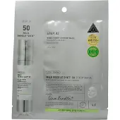 VT Cosmetics MILD REEDLE SHOT 50 2-STEP MASK, 21.5 g dwuetapowa kuracja do twarzy