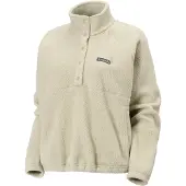 Columbia Jasper Ridge Pebbled Snap Fleece Med Halv Dragkedja