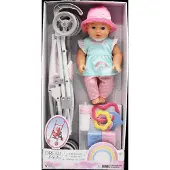 Happy Friend - Lotta Doll 30cm with Stroller Set