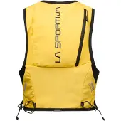 La Sportiva - Trailryggsäckar - Ultra Trail Vest 10L Yellow/Black för UnisexTrä - Storlek M - Gul