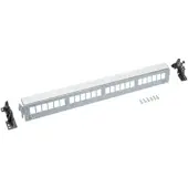 Hager Keystone Nätverk Patchpanel Bare PCB Obestyckad