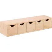 Astigarraga Byrå 12x57x13 Cm 5 Lådor