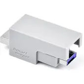 Smartkeeper LK03DB, Portblockerare, USB Type-A, Blå, Plast, 1 styck, 16,2 mm