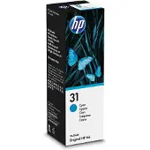 HP bläckpatron 1VU26AE original cyan 70 ml / 31