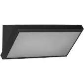 LINDBY Utomhusbelysning , Abby, Svart, Balkong, Plast, Modern