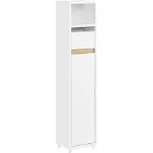SoBuy smalt badrumsskåp 20x96x20 cm