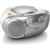 Philips AZ127 - Boombox - 2 Watt - silver