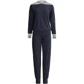 Calida Pyjamas mörkblå