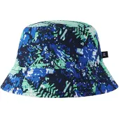 Reima Kids' Sunproof Hat Viehe Aop Fresh Mint