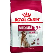 Royal Canin Medium Adult 7+ torrfoder för äldre medelstora hundar 15 kg