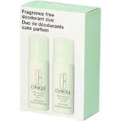 Clinique Fragrance Free Deodorant Duo Set 1 set