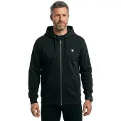 Element Icon Rain Hoodie med Dragkedja flint black, XL