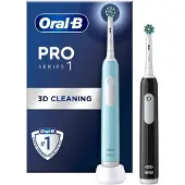 Oral-B Pro Series 1 Duo Eltandborste 2 Enheter