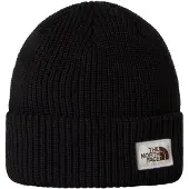 The North Face - Mössor - Salty Bae Lined Beanie TNF Black för Unisex - Svart