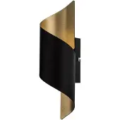 LINDBY Vägglampa , Desirio, dimbara, Svart, Vardagsrum, Metall, Modern