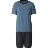 Calida Pyjamas kort nattblå / opal
