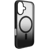 Puro Gradient TPU MagSafe-kompatibelt fodral för iPhone 17 - Svart