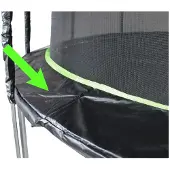 Lean Sport fjäderfästen till studsmatta 12ft PRO