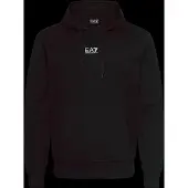 Emporio Armani Sweatshirt svart / vit