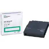 HP HPE Ultrium RW Data Cartridge - LTO Ultrium 7 - 6 TB / 15 TB - slate blue