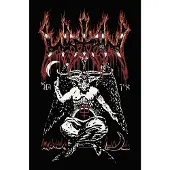 Ginza.se Watain: Textile Poster/Baphomet