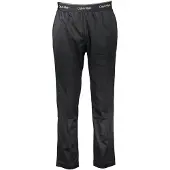 Calvin Klein Svart Polyester Herr Joggingbyxor