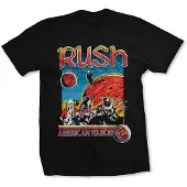 Ginza.se Rush: Unisex T-Shirt/US Tour 1978 (Black) (XX-Large)