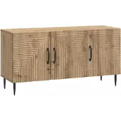 vidaXL TV-skåp Artisan-ek 99 x 34,5 x 50 cm Konstruerat trä