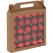 Atmosphera julgranskulor 25 st Ø 6 cm