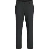 Jack & Jones Chinobyxa 'JPSTollie Connor' mörkgrå