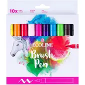 Royal Talens Brush Pen set Bright | 10 colours
