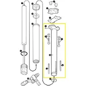 Crankbrothers Highline 3 80 Mm Reservdelar