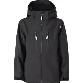 Lindberg Kids' Nordvind Shell Jacket Black