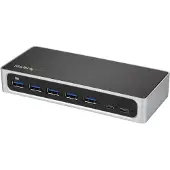 StarTech.com Usb-c 7 Port C To A & C Usb 3.0 Dockningsstation