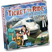 Days of Wonder Ticket To Ride: Japan & Italy (Expansion) (SE/FI/NO/DK/EN)