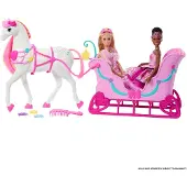 Barbie The Nutcracker Sleigh Docka