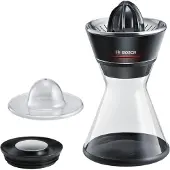 Bosch Citruspress - - MCP72GPB VitaStyle Citro - Svart / borstat rostfritt stål - 40 W - LED - 1 L glasbehållare - universalkon