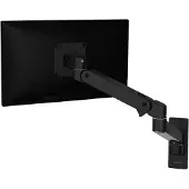 Ergotron LX Pro - Monteringssats (vridbar arm) - modulär - för LCD-display - svart - skärmstorlek: upp till 34 tum - väggmonterbar