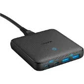 Anker Smal 2a/2c-skrivbordsladdare 65w