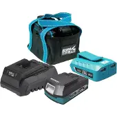 Dedra Set med elverktyg startset DED7002B + DED7038 + DED7032 + DED7003
