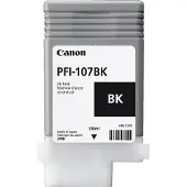 Canon PFI-107 BK Bläckpatron Svart