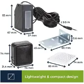 Velleman MINI-IR fotocell, säkerhetssystem, larm - 7 m