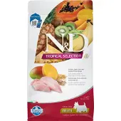 Farmina Nd Tropical Selection Mini Kyckling Hundmat 1.5kg