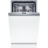 Bosch Spv4emx17e Integrerad Diskmaskin Med Tredje Hylla 10 Antal Platsinställningar