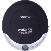 Denver DMP-391 - Bärbar CD-spelare med Resume och anti-skakminne.